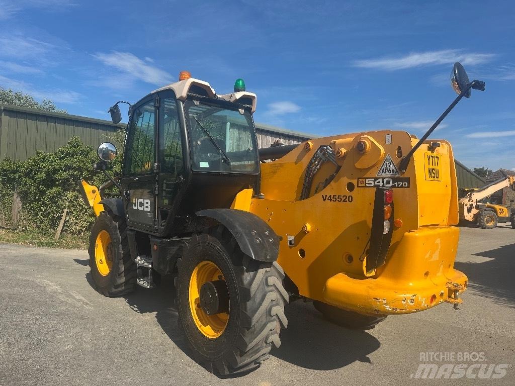 JCB 540-170 Teleskoplastare