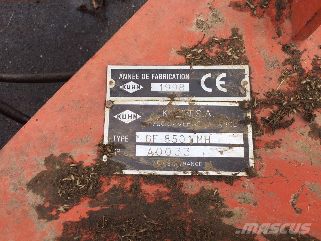 Kuhn GF8501 MH Vändare och luftare