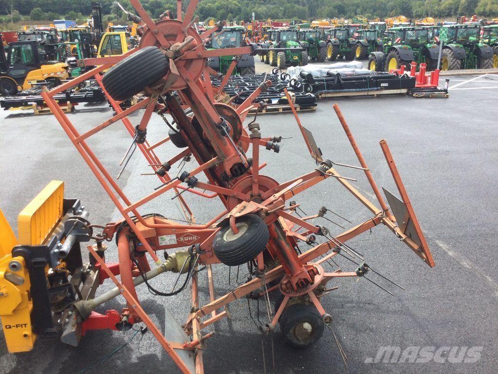 Kuhn GF8501 MH Vändare och luftare