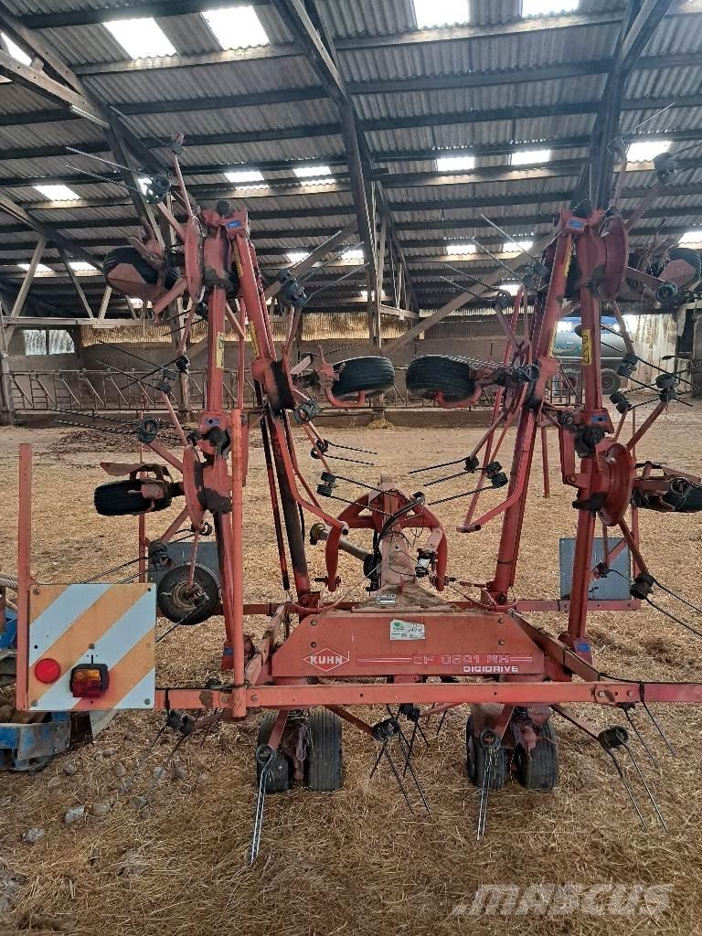 Kuhn GF8501 MH Vändare och luftare