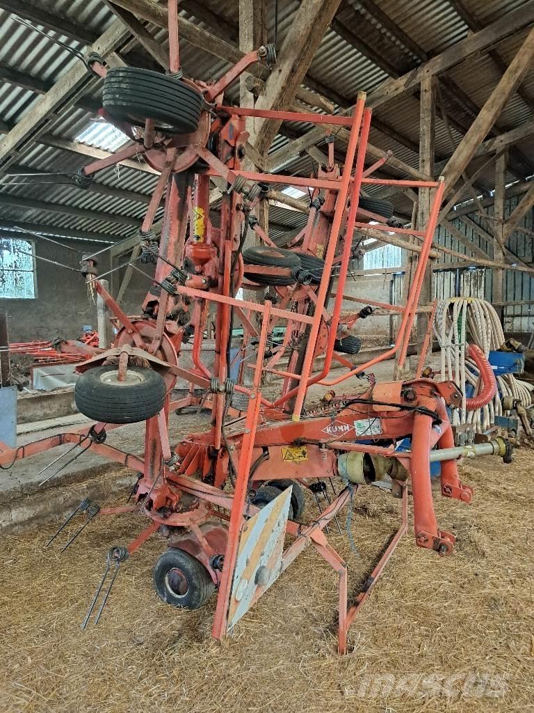 Kuhn GF8501 MH Vändare och luftare