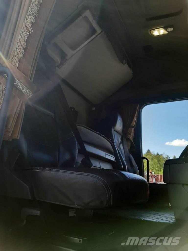 Scania R 500 Chassier
