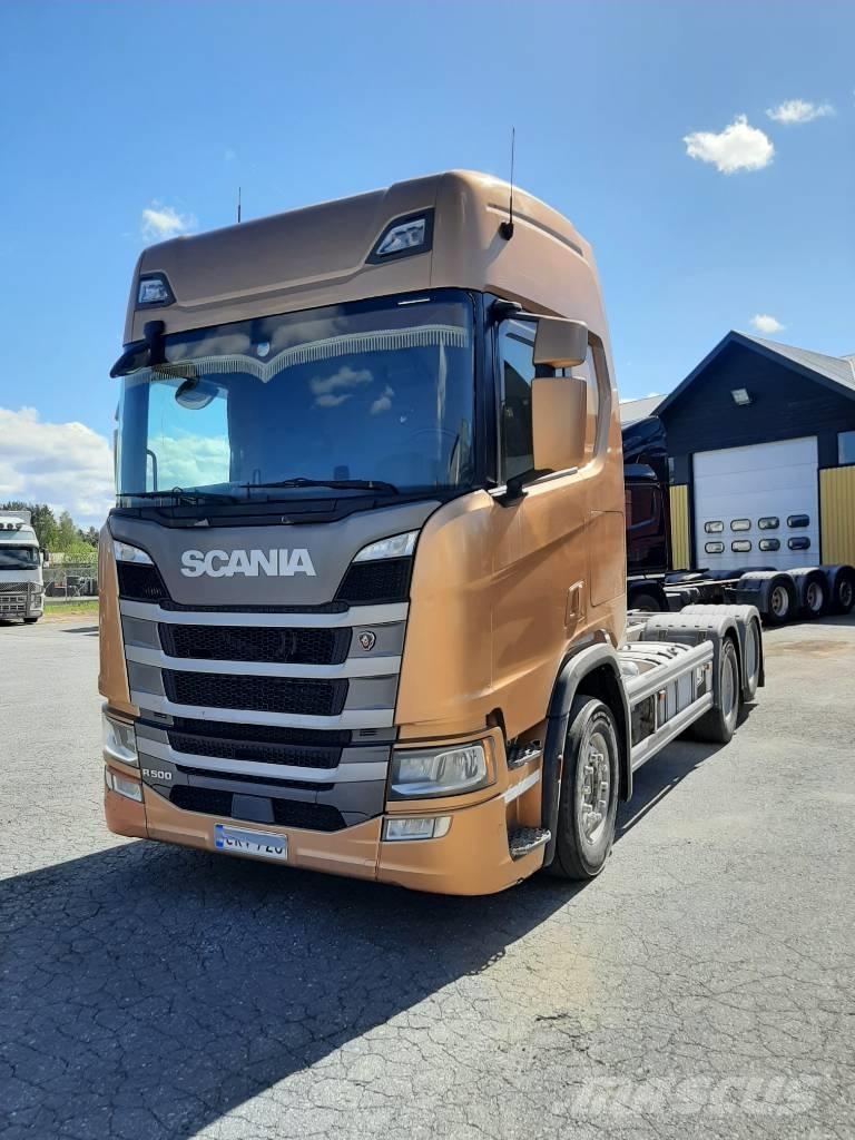 Scania R 500 Chassier