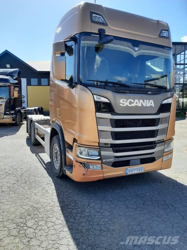 Scania R 500 Chassier