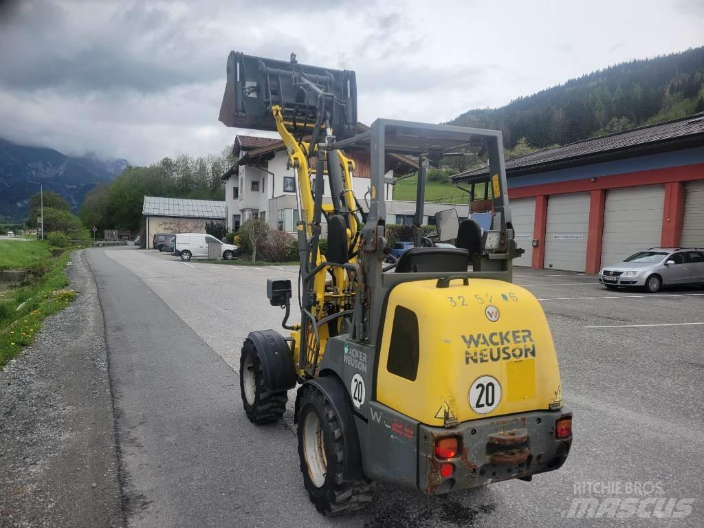 Wacker Neuson Wl25 Hjullastare