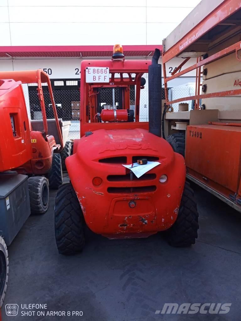 Ausa C 250 H X4 Dieselmotviktstruckar