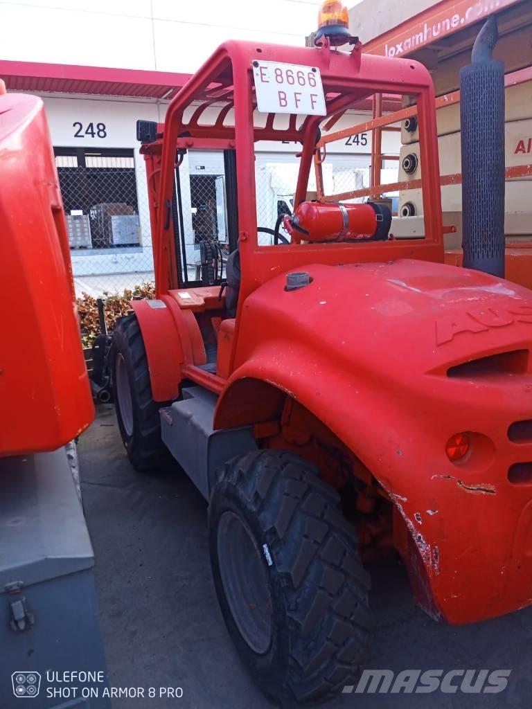 Ausa C 250 H X4 Dieselmotviktstruckar