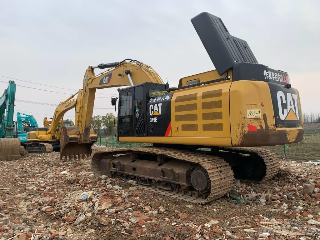 CAT 349 E Bandgrävare