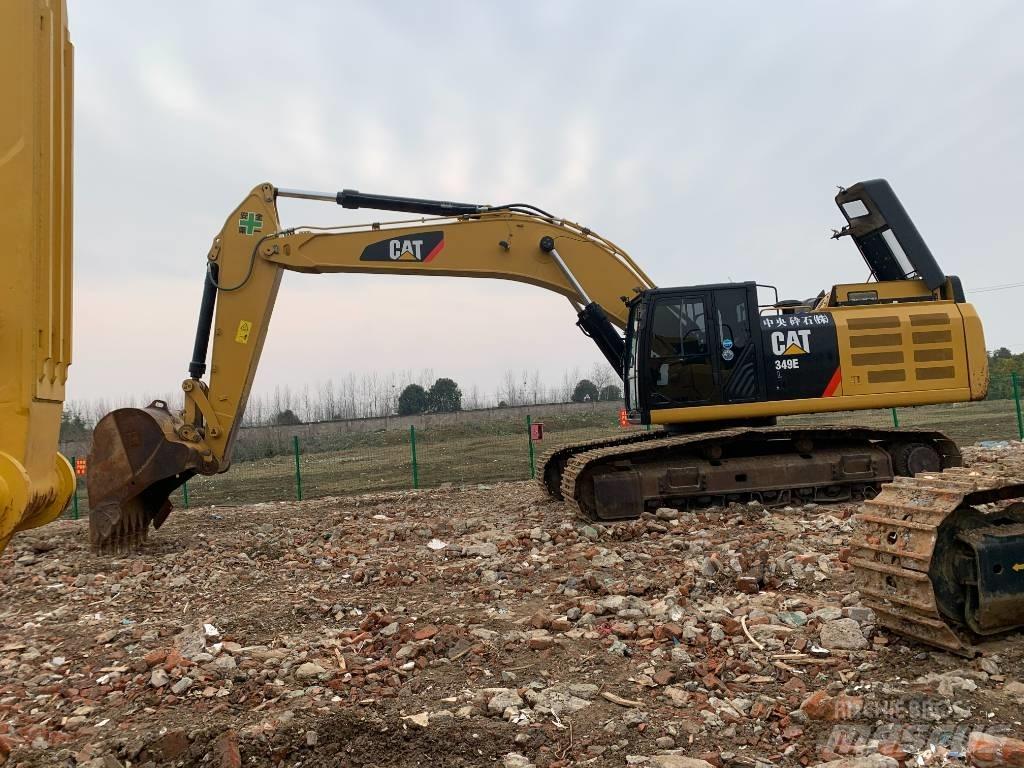 CAT 349 E Bandgrävare