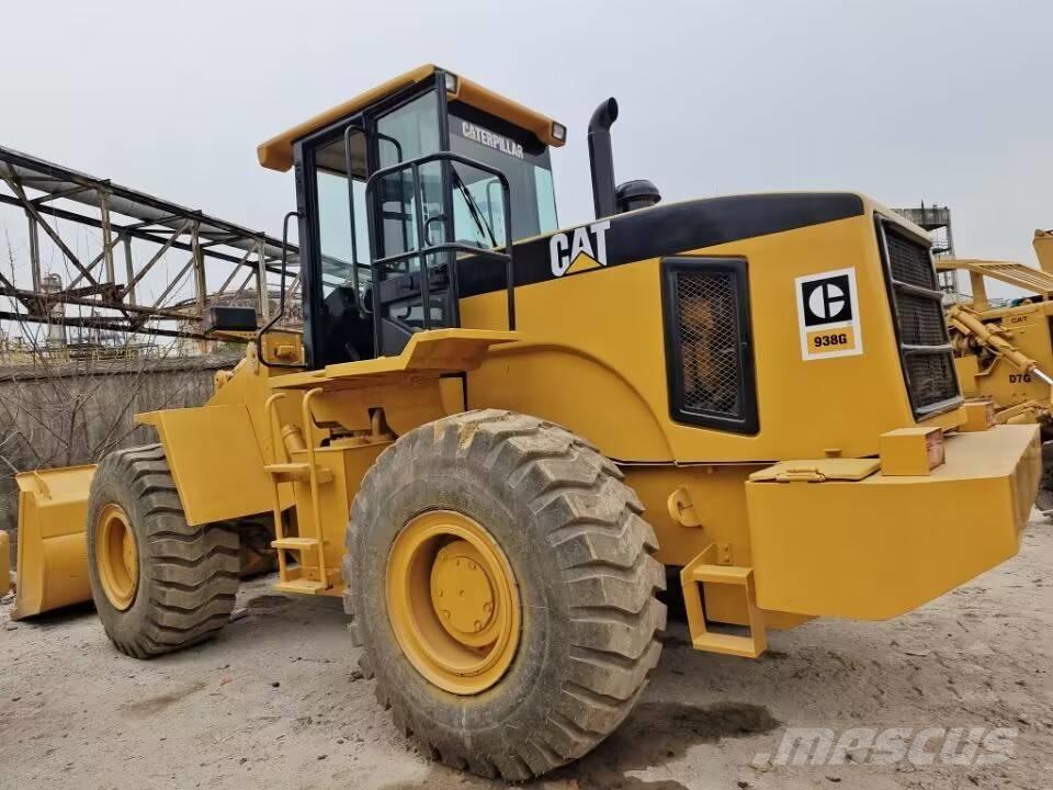 CAT 938G Hjullastare