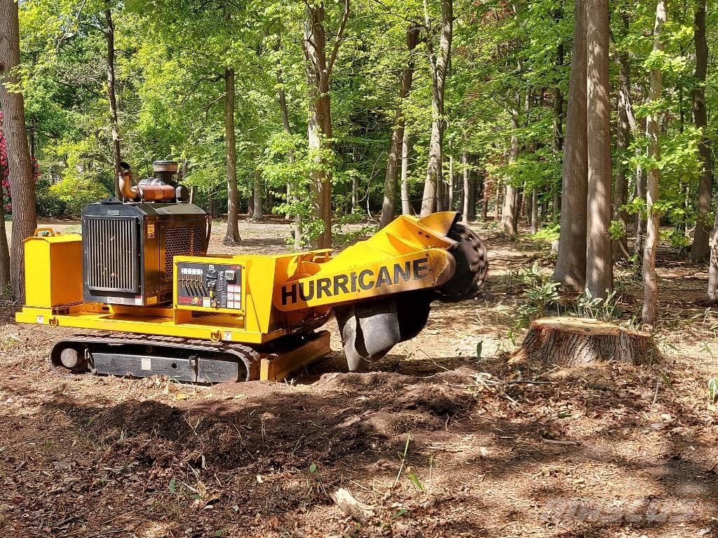 Carlton Hurricane RS Stubbfräsar