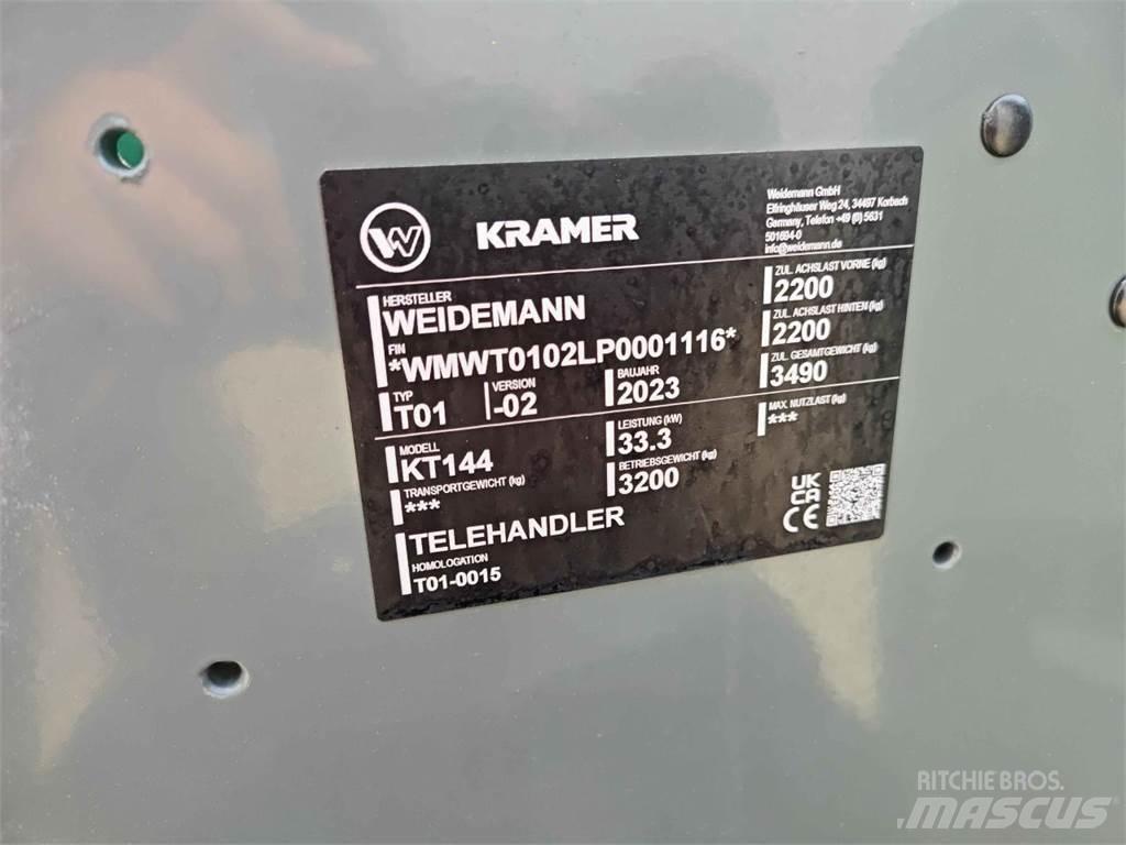 Kramer KT144 Redskapsbärare för lantbruk