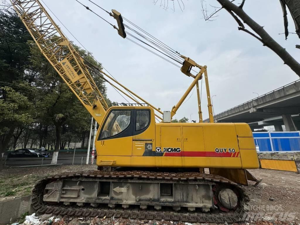 XCMG QUY 50 Bangående Kranar