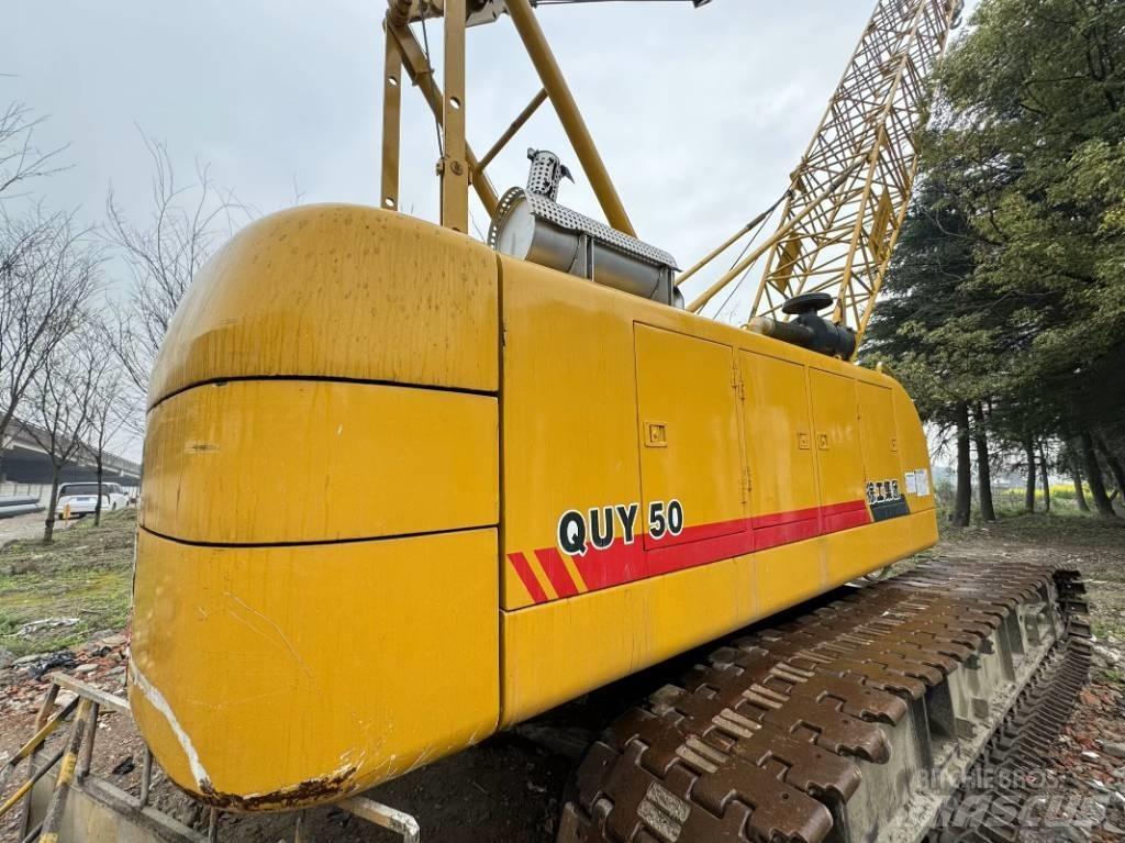XCMG QUY 50 Bangående Kranar