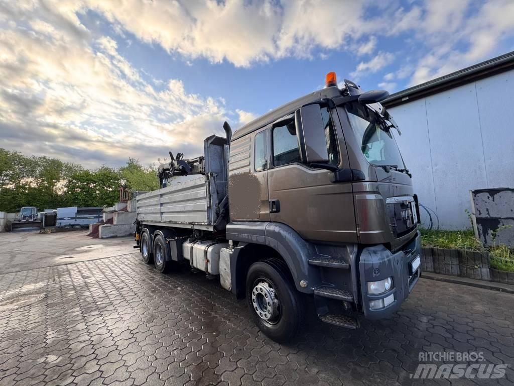 MAN TGS 26.440 BL Kranbilar