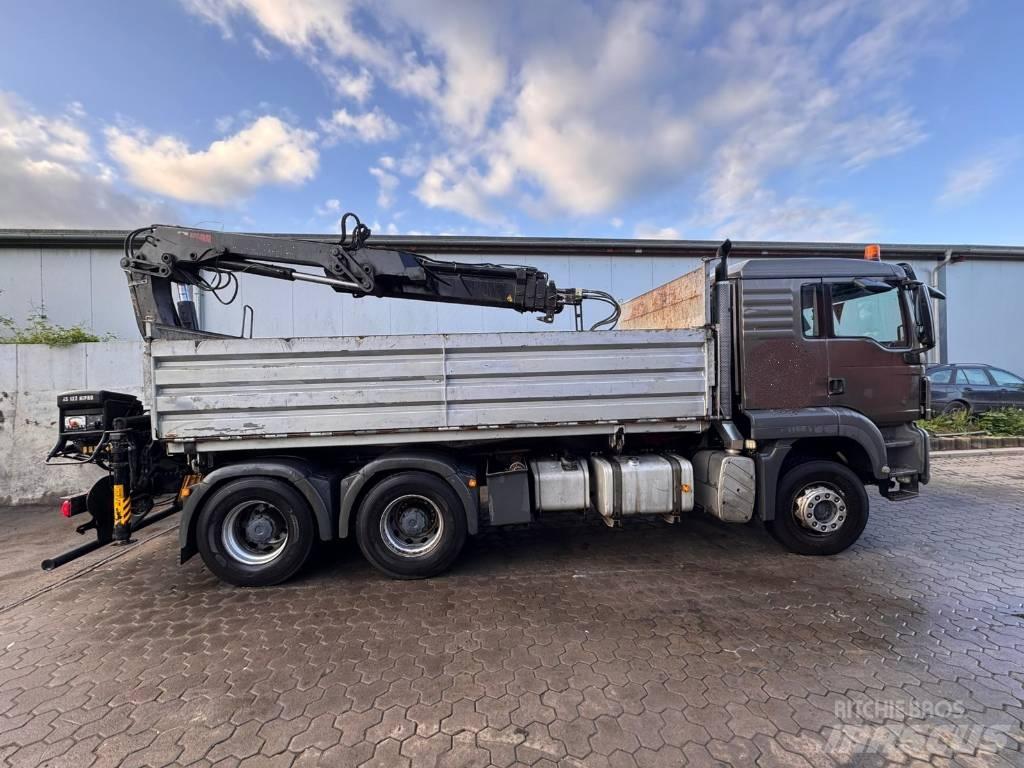 MAN TGS 26.440 BL Kranbilar