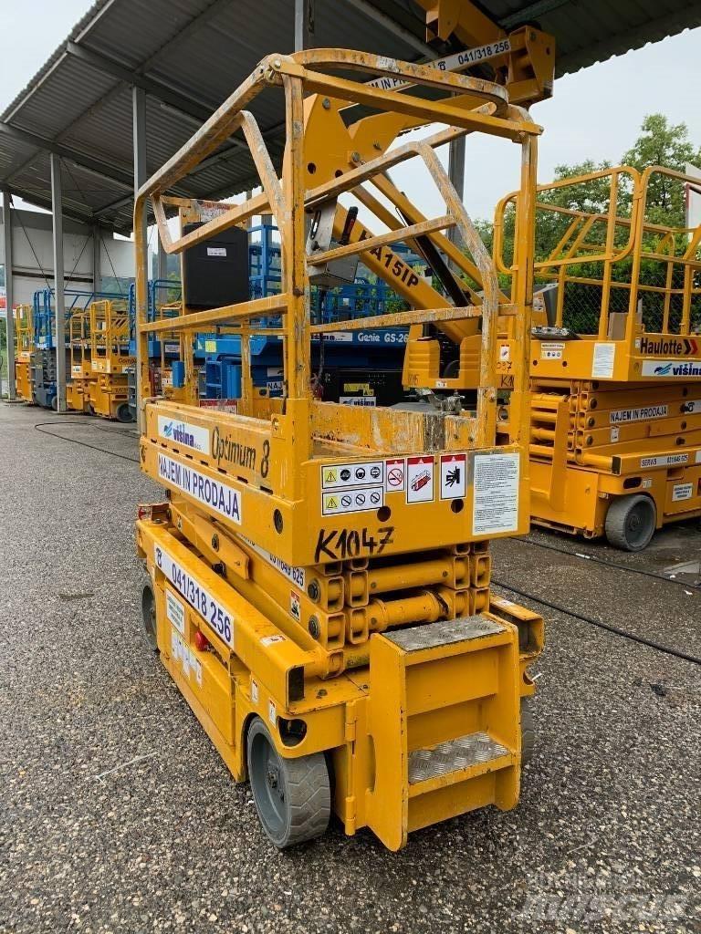 Haulotte Optimum  8 Saxliftar