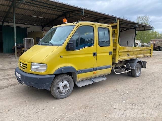 Renault Mascott 110 Flakbilar/Pickuper