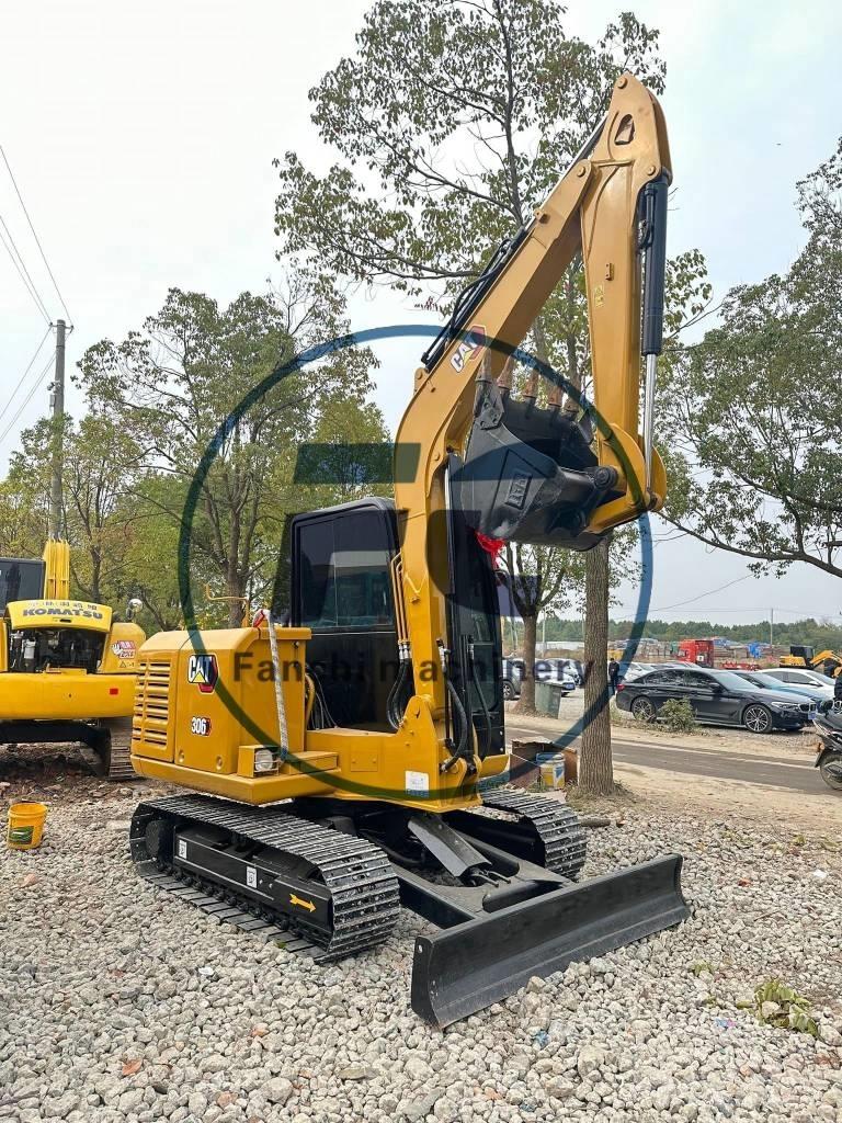 CAT 306 E2 Minigrävare < 7t