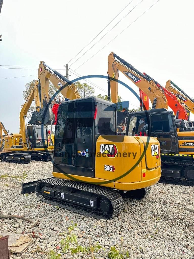 CAT 306 E2 Minigrävare < 7t