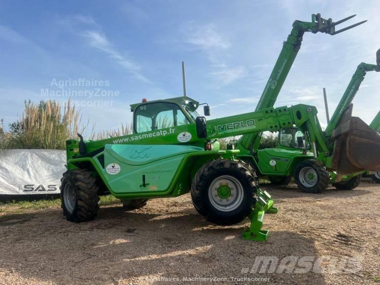 Merlo P 38.13 Teleskoplastare