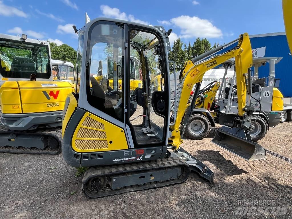 Wacker Neuson ET 18 Minigrävare < 7t