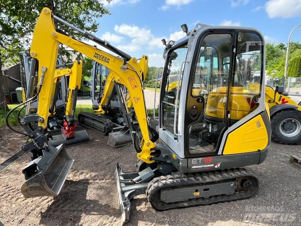 Wacker Neuson ET 18 Minigrävare < 7t