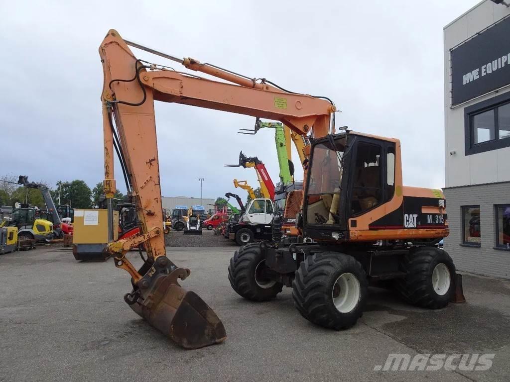 CAT M315 Hjulgrävare