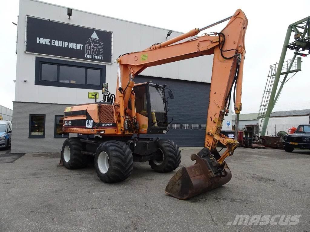 CAT M315 Hjulgrävare
