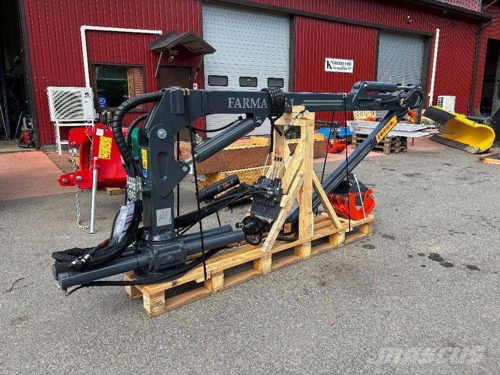 Farma C 5.1 M Griplastare och kranar