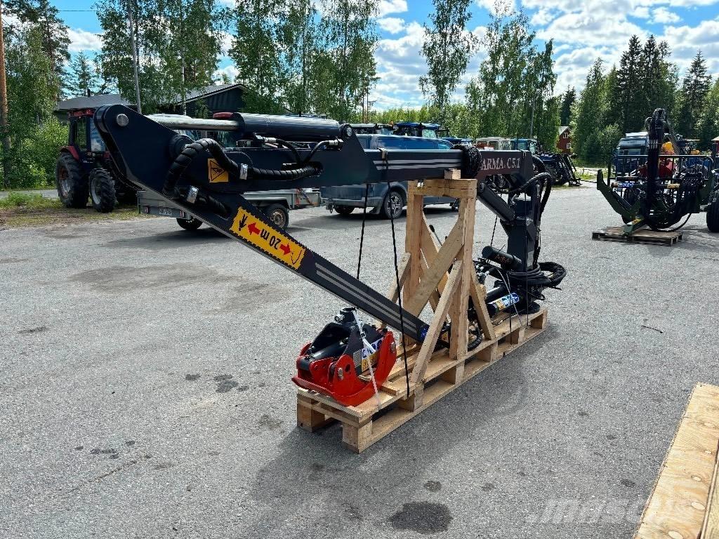 Farma C 5.1 M Griplastare och kranar