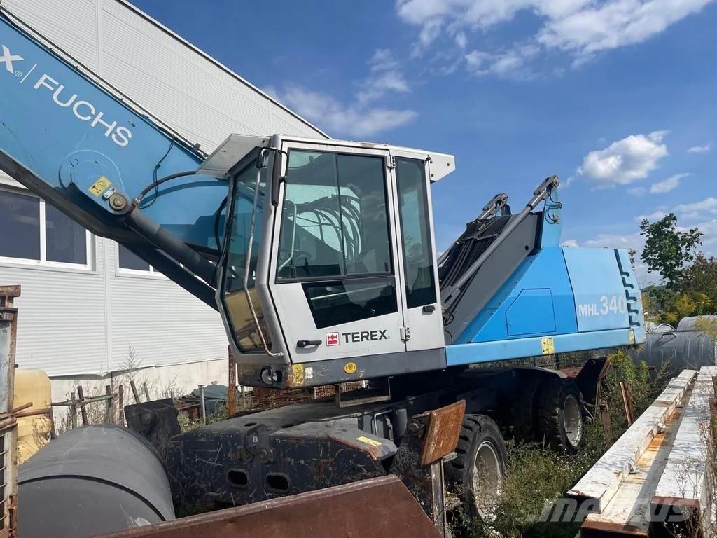 Terex MHL 340 Hjulgrävare