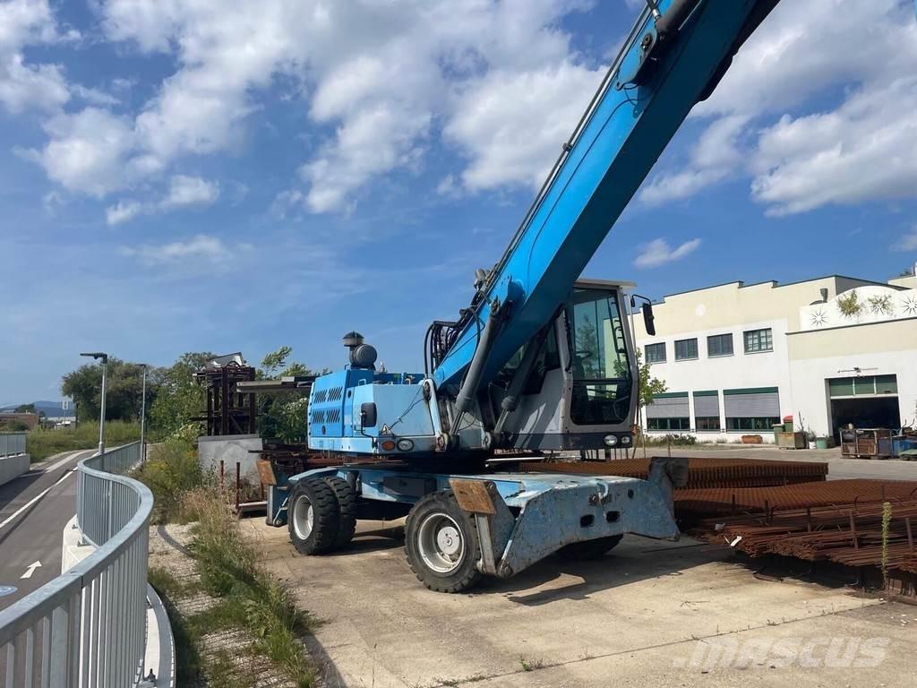Terex MHL 340 Hjulgrävare