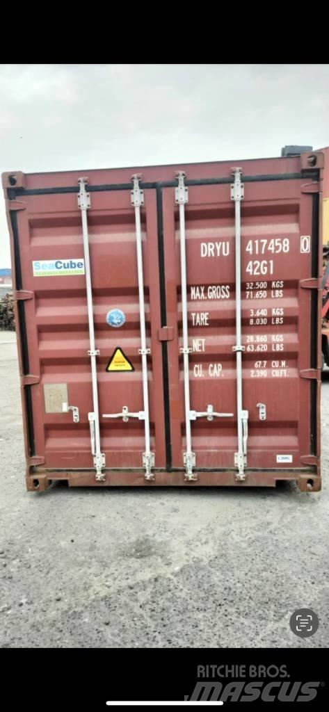  DRYU4174580 Förrådscontainers