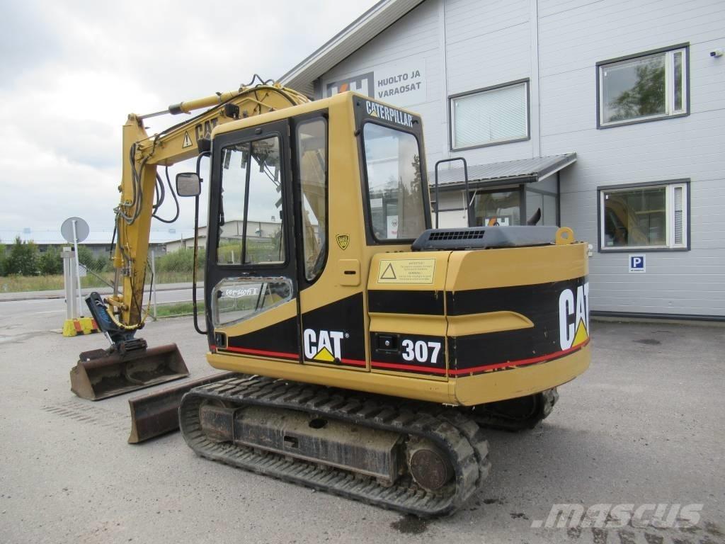 CAT 307 *VAIN 6243H* Midigrävmaskiner 7t - 12t