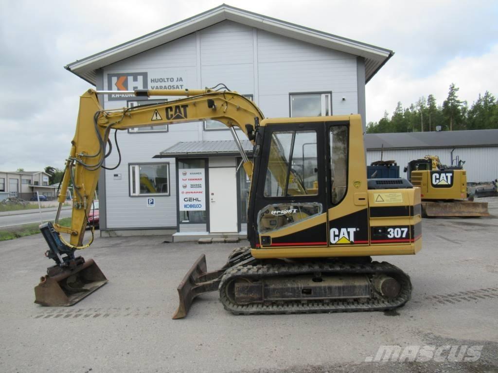 CAT 307 *VAIN 6243H* Midigrävmaskiner 7t - 12t