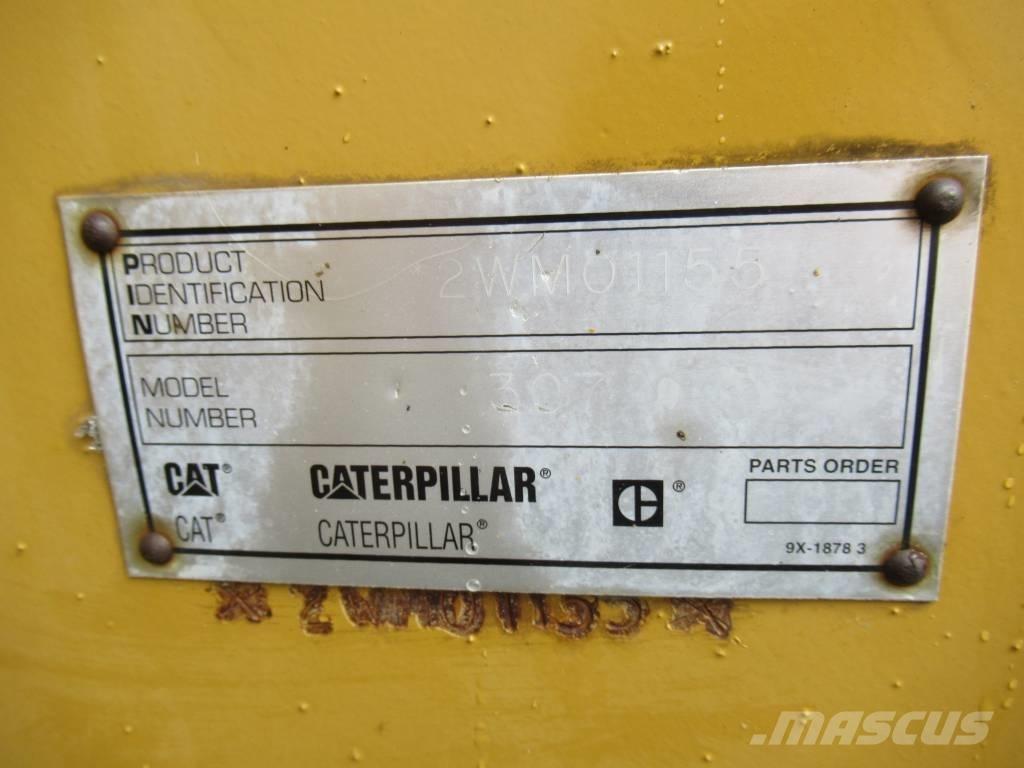 CAT 307 *VAIN 6243H* Midigrävmaskiner 7t - 12t