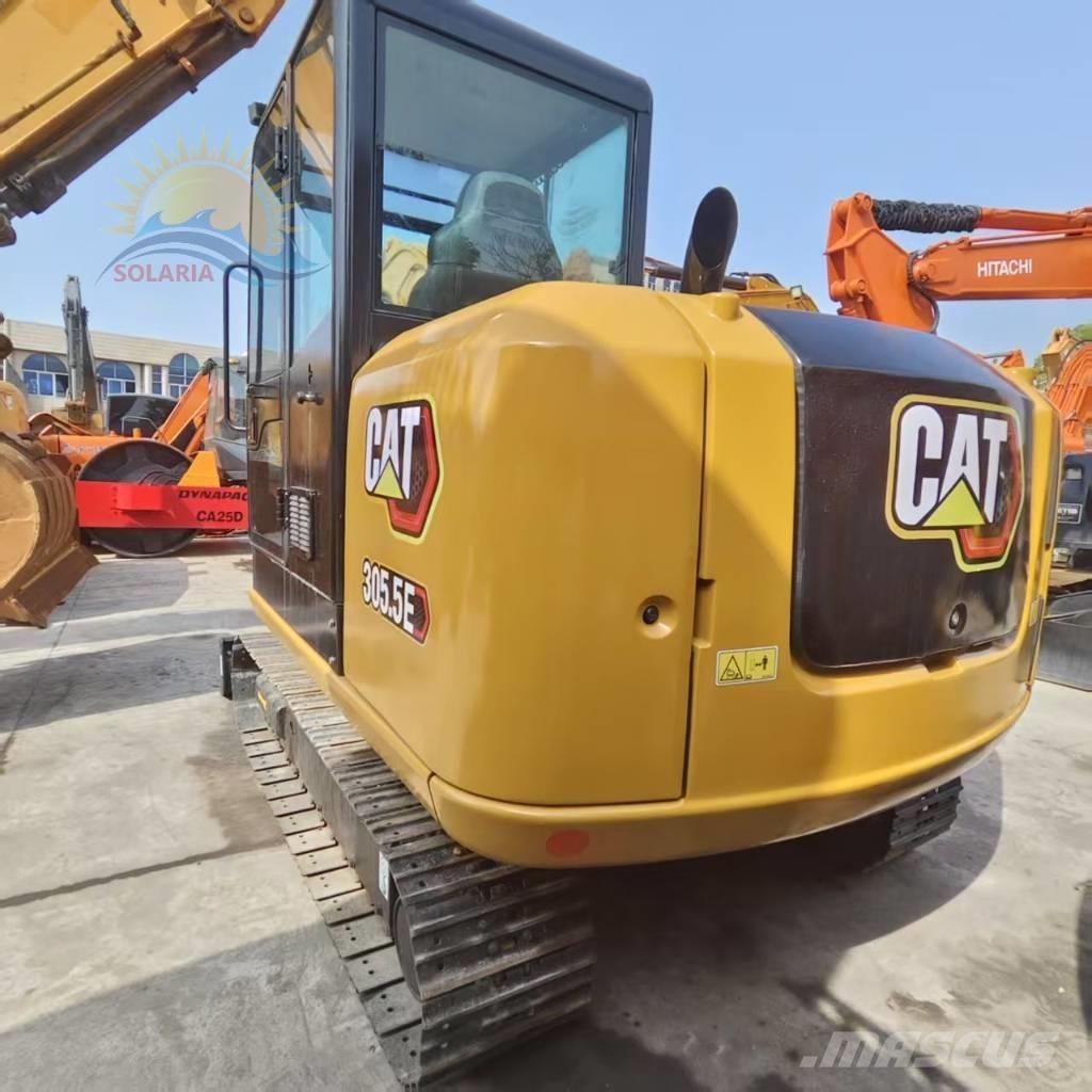 CAT 305.5 E Bandgrävare