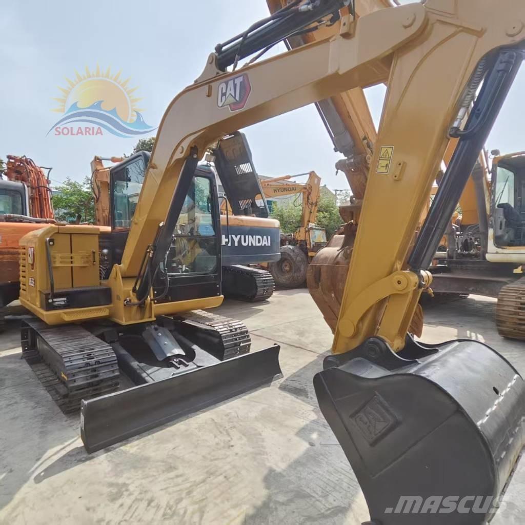 CAT 305.5 E Bandgrävare