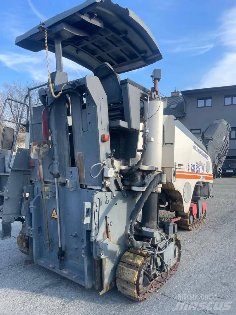 Wirtgen W 120 F Asfaltskallfräsmaskiner