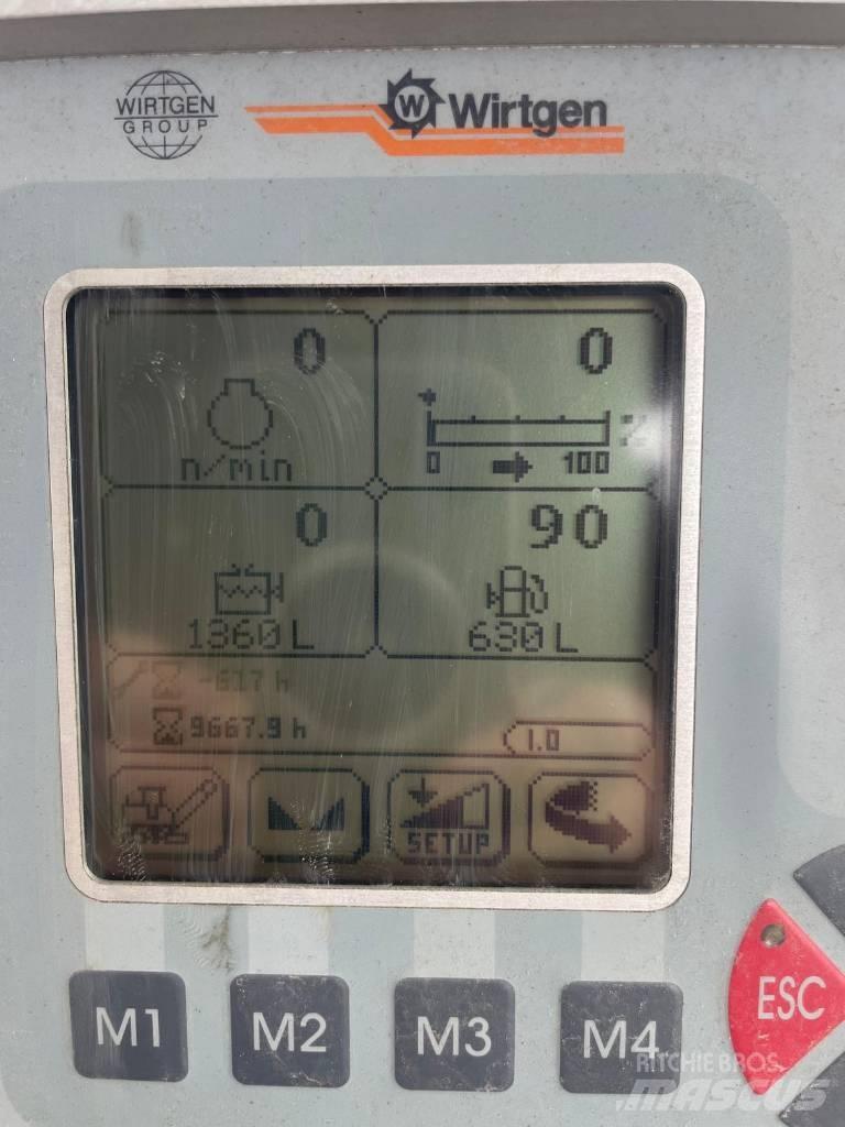Wirtgen W 120 F Asfaltskallfräsmaskiner