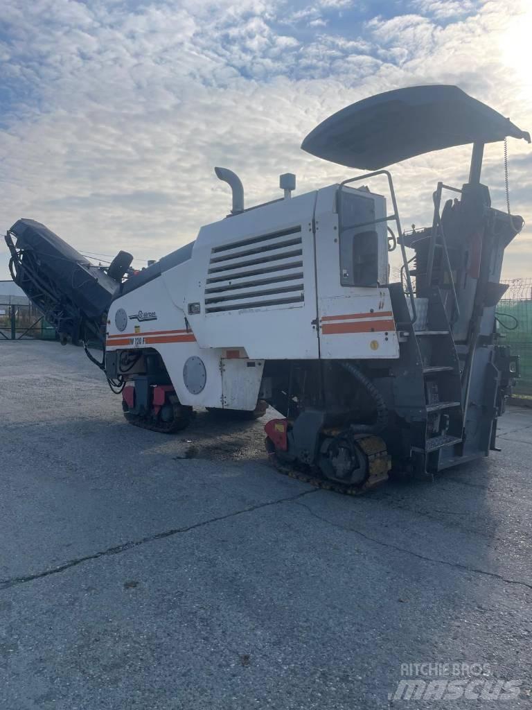 Wirtgen W 120 F Asfaltskallfräsmaskiner