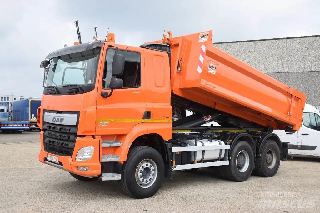 DAF CF 460 Lastväxlare/Krokbilar