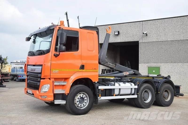 DAF CF 460 Lastväxlare/Krokbilar