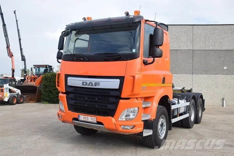 DAF CF 460 Lastväxlare/Krokbilar