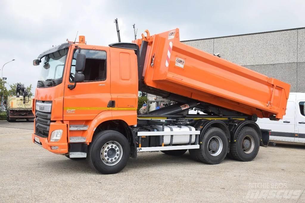 DAF CF 460 Lastväxlare/Krokbilar