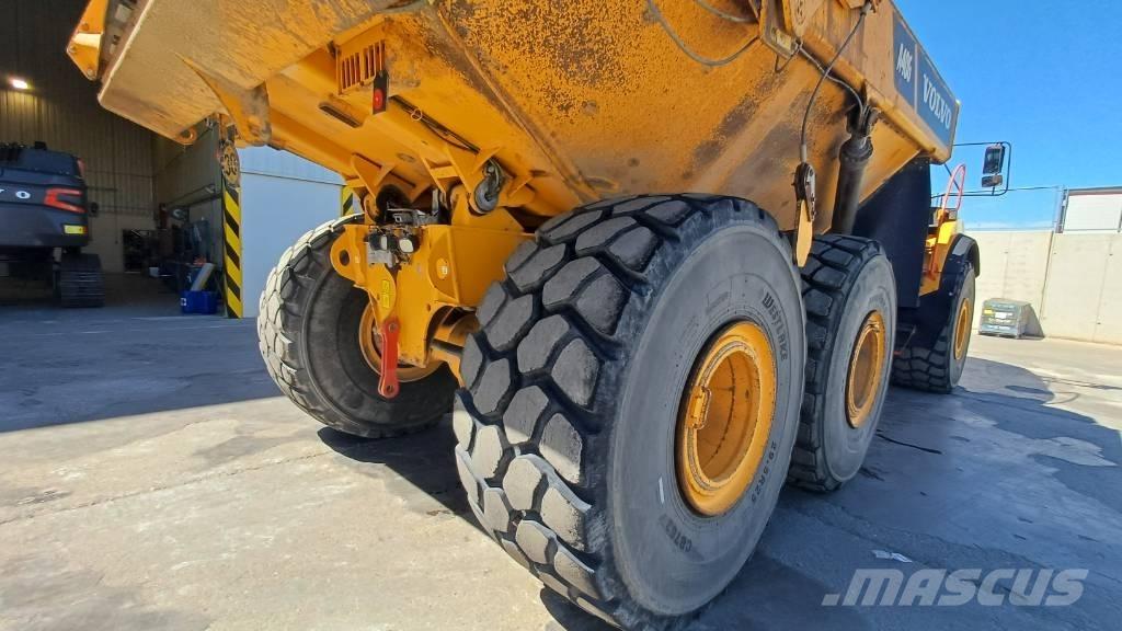Volvo A 40 G Midjestyrd dumper