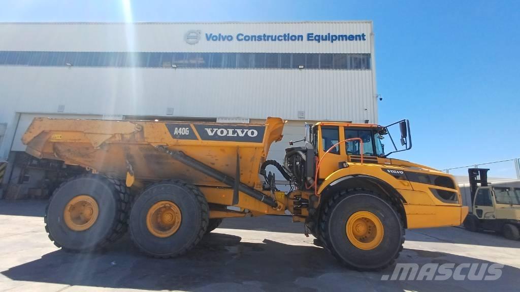 Volvo A 40 G Midjestyrd dumper