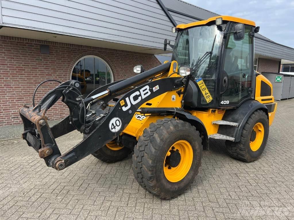 JCB 409 Agri shovel Hjullastare