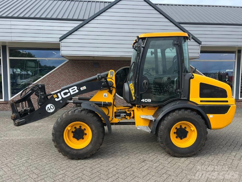 JCB 409 Agri shovel Hjullastare